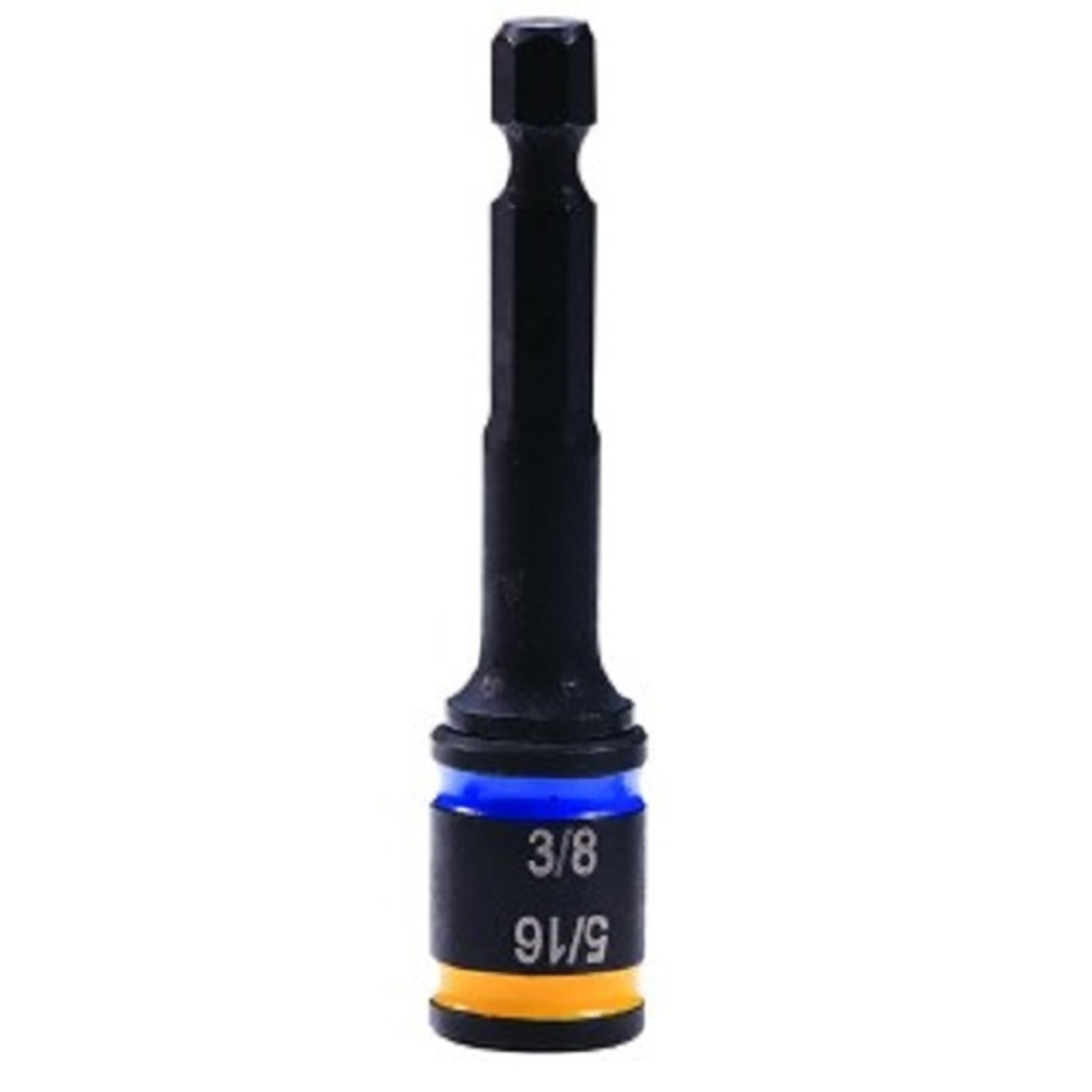 Malco, 2-5/8in. C-RHEX Magnetic Hex Drivers, 5/16in. and 3/8in., Drive Type Other, Model# MSHLC1